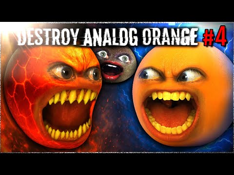 Annoying Orange - Orcrux #4: THE FINAL BATTLE