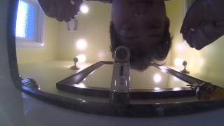 GoPro Hero 3 Black Edition - Sink test