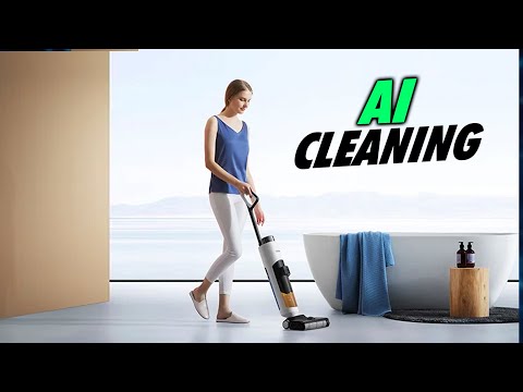 Vacuum Cleaning With AI | Roidmi Neo | Robots For Everyday