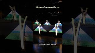 Seekway LED Linear Transparent Screen III