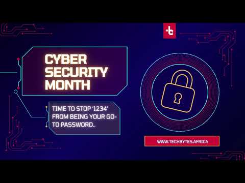 Cybersecurity Awareness Month