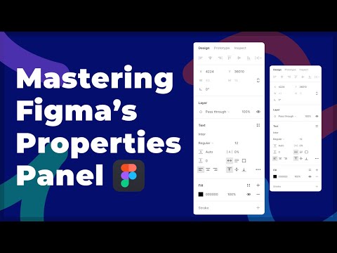 Mastering Figma's Properties Panel | Figma  #tipsandtricks #tips