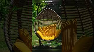 Modern outdoor furniture ideas 2022 #modernhome #outdoorseating #jsinteriordesigns #shorts