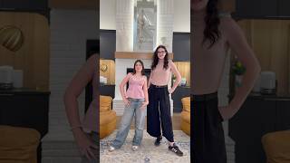 She helped us pick out clothes for our family trip #wlw #lgbtq #trans #couple