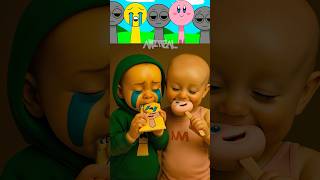 Incredibox Sprunki OC - Kirby X Emoji 4 Eats Ice Cream In Real Life!