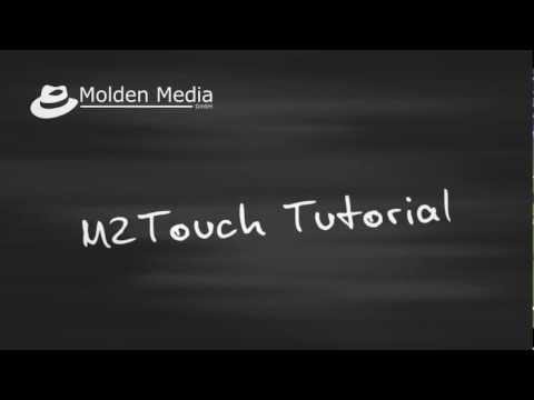 M2Touch Tutorial: PushButton