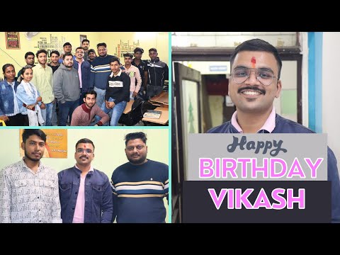 Birthday Celebration | Dezino Tech Academy | GB Pant Polytechnic #birthday #bithdaycelebration