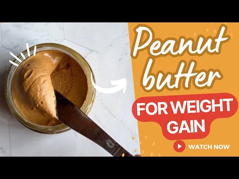 Peanut butter recipe for weight gain|Peanut butter recipe for gym