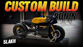 TVS CUSTOM BUILD Bikes😍 | Ronin | RTR 310 | Fully Carbon Fibre | MOTO CROSS | TVS Rally ADV Bikes 🔥