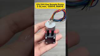 Gas Sampling Pump with 90kPa Pressure 12V/24V Diaphragm Pumps