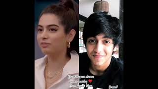 Khusi Kapoor choose Ahaan Panday over Srk son Aryan Khan ❤️💕 Comment ur fav 💕#saiyaara #ahaanpanday