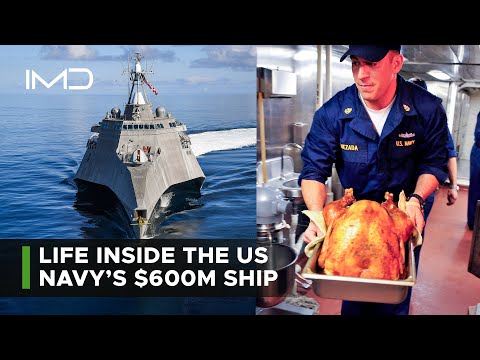 What It’s Like to Work and Live Aboard the Navy’s Littoral Combat Ships (LCS)