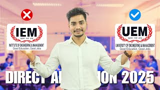 Which is Better – IEM or UEM Kolkata? Real Talk for 2025 Admissions | Honest Placements Reviews🤬