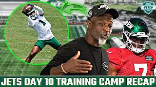🟢 Sauce Gardner SHINES & Offense STRUGGLES | Jets Camp Day 10 Recap