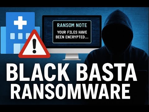 Black Basta | Latest Ransomware Threat in 2025 | Cybersecurity Alert