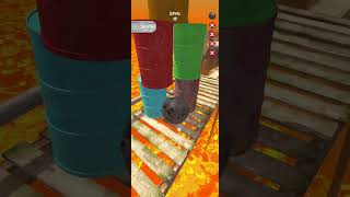 Action Balls game//Sky Rolling 3d Ball game #youtubeshort #trendingvideo #gaming #viral #shortvideo