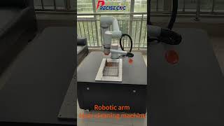 laser cleaning machine with robot arm, fiber laser cleaning machine with robot arm