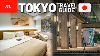 🛏 Hotel Room Tour + Kyobashi Walking Tour | remm Tokyo Kyobashi