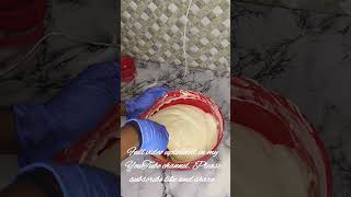 Easy recipe for tips and tricks follow my YouTube #vanilacake