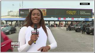 #ENDSARS PROTEST: ONE YEAR AFTER - UPDATE FROM LEKKI TOLL GATE
