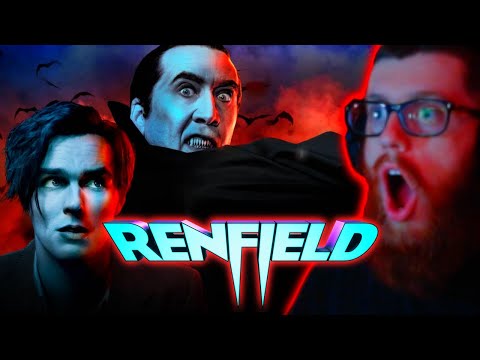 I Watched *Renfield* And It Was A FUN CGI GOREFEST | Reaction & Commentary