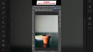 How to Use Render Tree Filter in Photoshop - Short Photoshop Tutorial #graphicdesign #photoediting