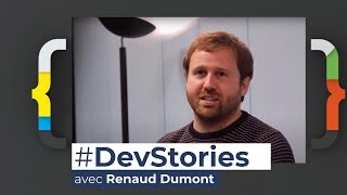 📽️ DevStories - Renaud Dumont, Developer & community events organizer.