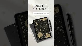 Link in Bio🌜 Digital Notebooks💫 #notetakingapps #goodnotes #smartphone #aesthetic #ipadplanner