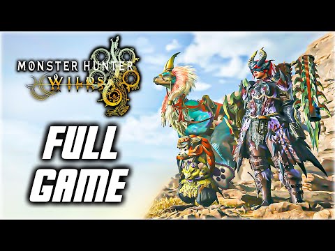 MONSTER HUNTER WILDS Gameplay Walkthrough (Full Game) Main Story - PS5 Pro