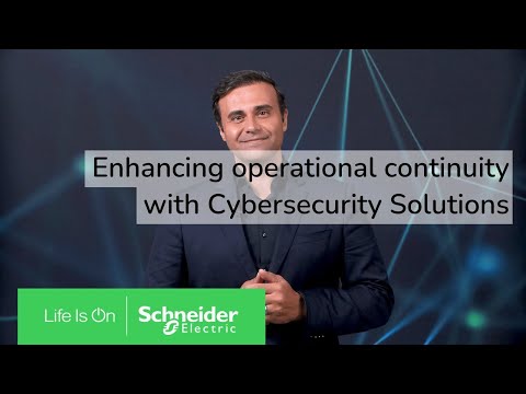 Cybersecurity Solutions and Services at Schneider Electric | Schneider Electric