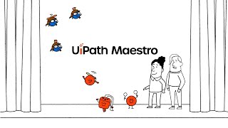 Orchestrate robots, agents, and people with UiPath Maestro