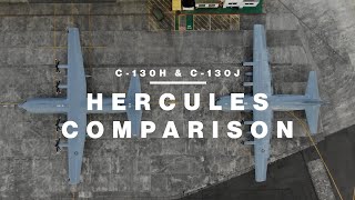 Hercules comparison (C-130H and C-130J) | Royal New Zealand Air Force