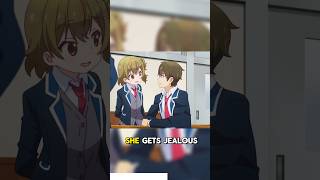 Dreaming boy is a realist 💓#anime #shorts #edit #romance #romcom