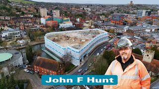 St Mary’s Wharf – Former Debenhams, Guildford, GU1 3UU – Second Project Update – John F Hunt Limited
