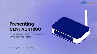 Enterprise/Industrial IoT Gateway Platform for OEMs