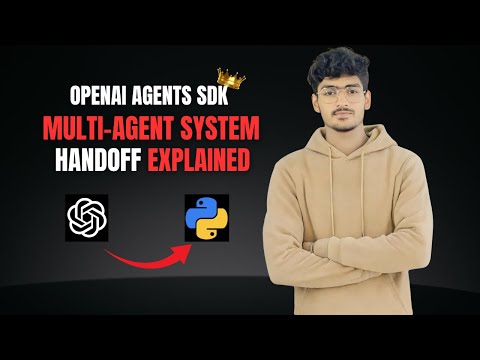Multi-Agent System with OpenAI Agents SDK | Handoff Explained! | urdu/hindi