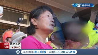 白沙屯媽"獨特行轎"停駕台鐵.醫院給予加油打氣 勇敢單親媽帶"腦麻兒"參拜白沙屯媽｜記者 邱瑞揚｜【台灣要聞。先知道】20210413｜三立iNEWS