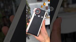 Why should your first camera be a camera? The Nubia Z70s Ultra Photography Edition #shorts #nubia