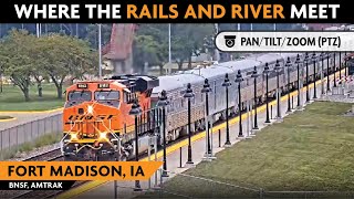 Fort Madison, Iowa, USA | - Virtual Railfan