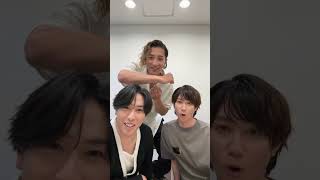 Snow Man 岩本照くん＆阿部亮平くん＆宮舘涼太くん インスタライブ⛄ (2025年7月12日)