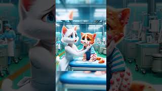 AI sad story 😭#youtubeshorts #cartoon #aigallery #catlovers #ai #cat #petlovers #shortfeed #shorts