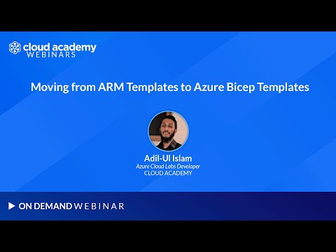 Webinar | Moving from ARM Templates to Azure Bicep Templates