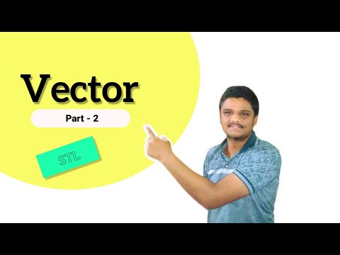 Vector | STL | C++