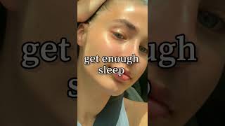 How to get clear skin.#beauties #skincare #clearskinroutine#glowup #glowingskin