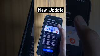 Samsung Galaxy A34 🔥 New Update #samsunggalaxy #samsung #android14 #oneui #shorts