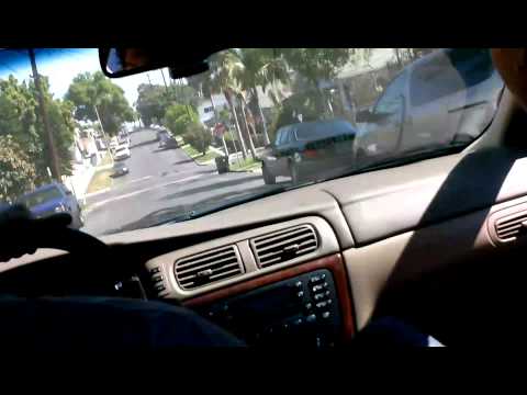 Cruising around Boyle Heights