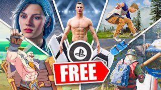 Top 10 FREE PS5 Games 2025 (NEW)