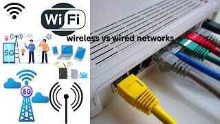 Wired or Wireless The Truth About Internet Speed #WiFiBoost #Networking #WiFi #Networking #WiFiHacks