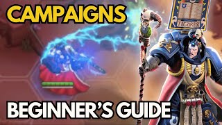 Beginner's Guide 2025 - Campaigns!