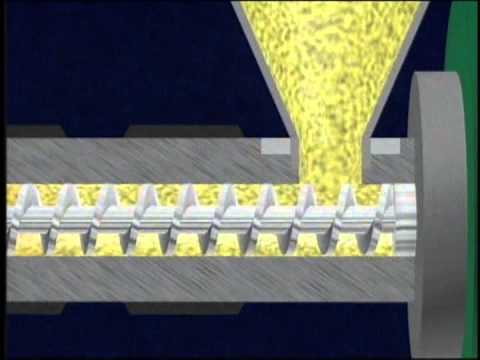 INJECTING MOLDING PLASTIC